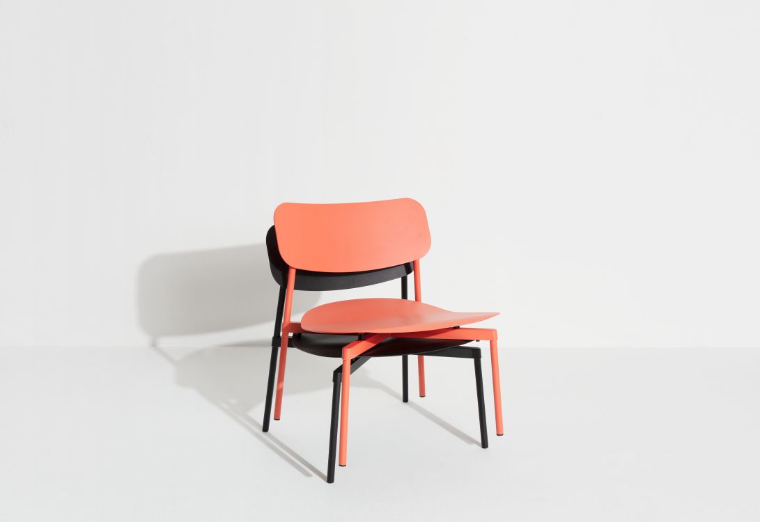 Fromme Lounge Chair fauteuil van Petite Friture, wit