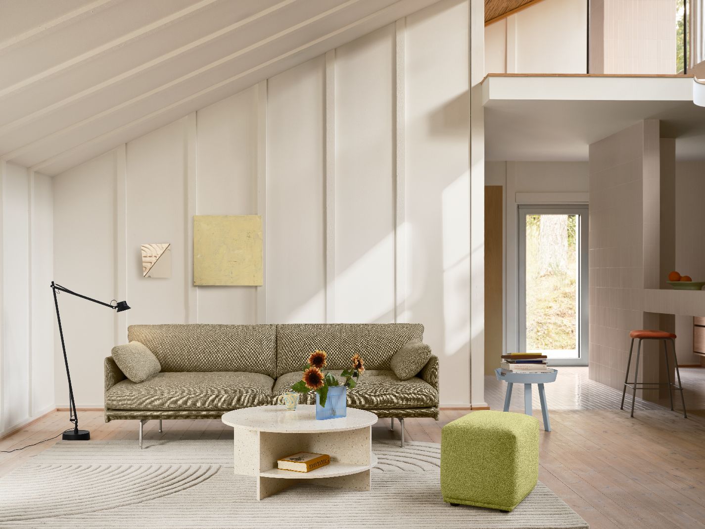 Halves salontafel van Muuto
