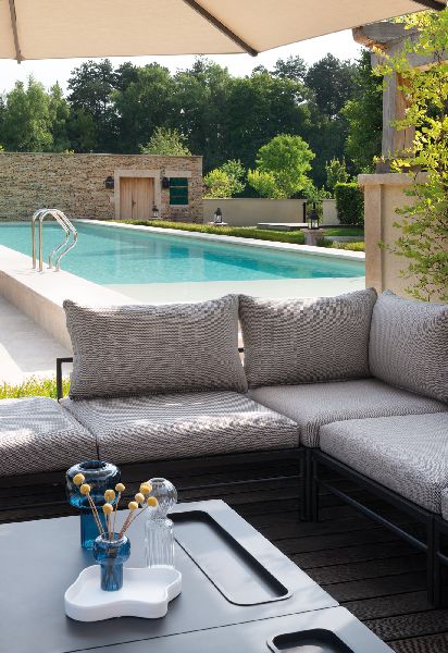 Rivage Lounge hoekfauteuil voor buiten van Fermob