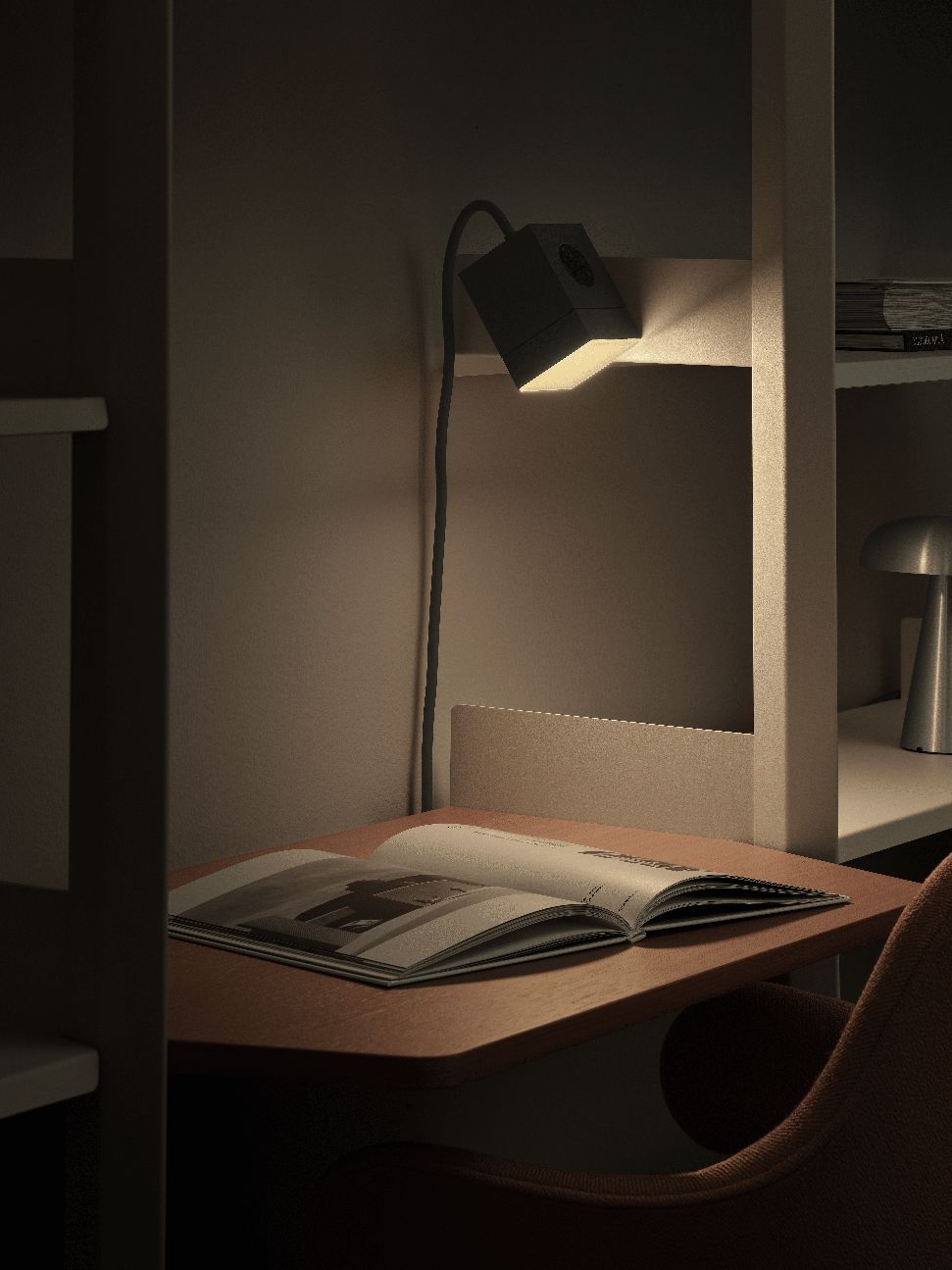 Lamp 1 LED-fittinglamp dfp design