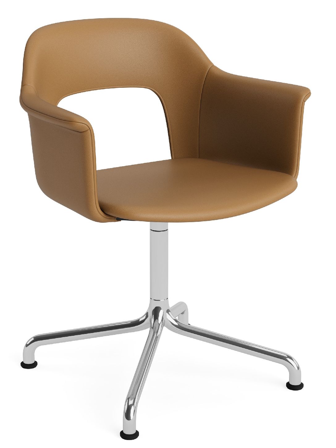 Layout Armchair 254 Fauteuil met vierpootvoet Hay