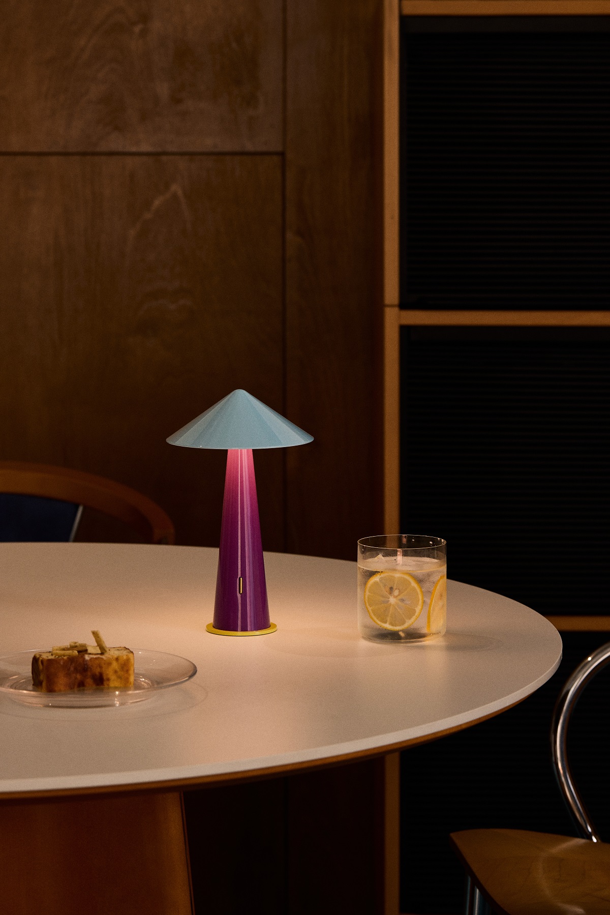 Tipsy draagbare lamp oplaadbare lamp / tafellamp house of home