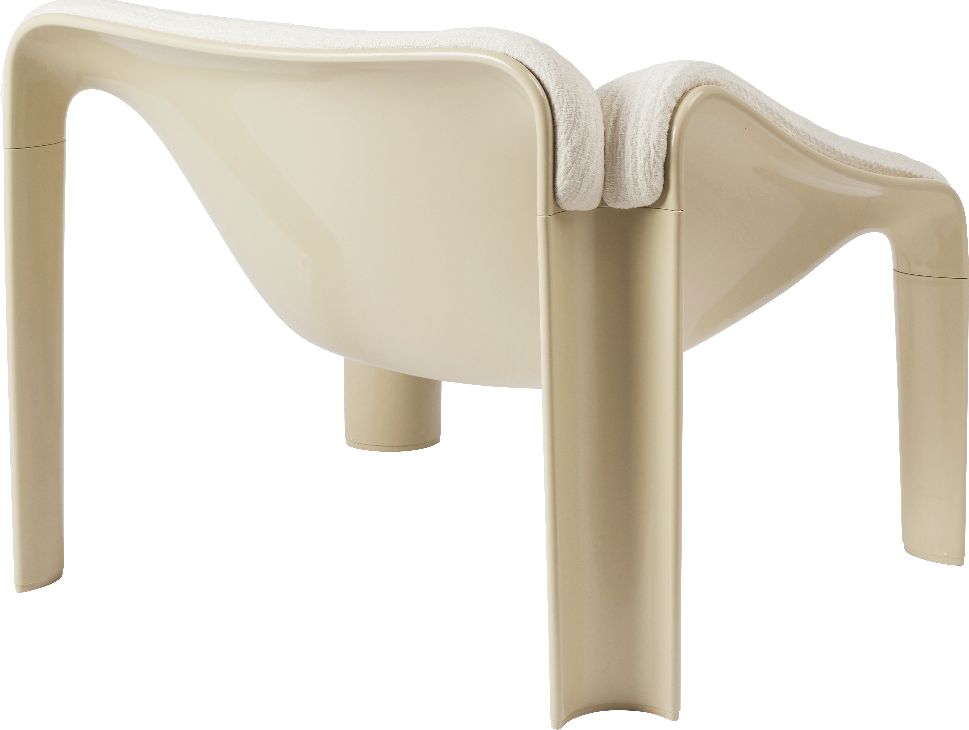 F300 Loungestoel Fauteuil Gubi