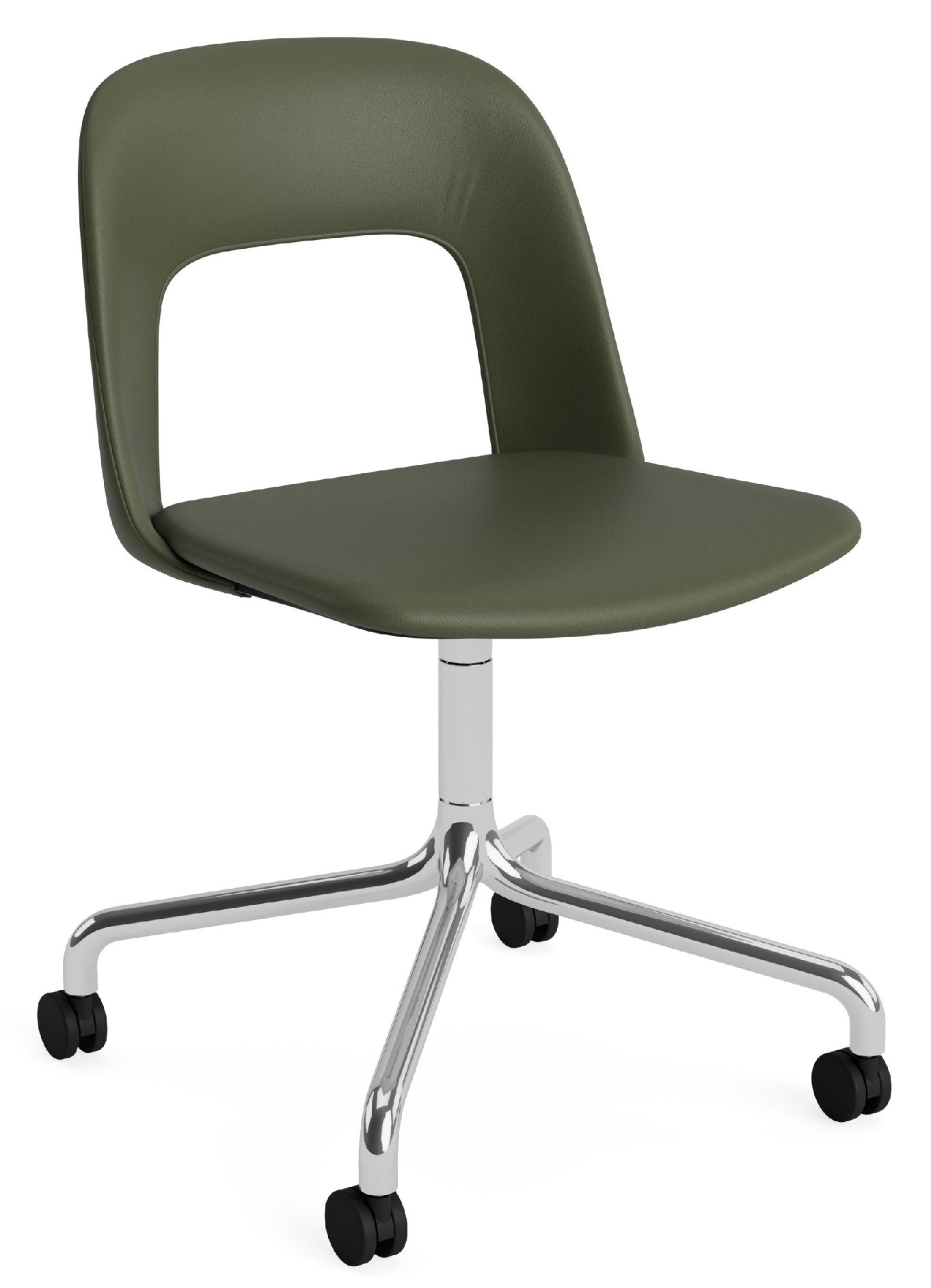 Layout Side Chair 164 draaistoel met vierpoot Hay