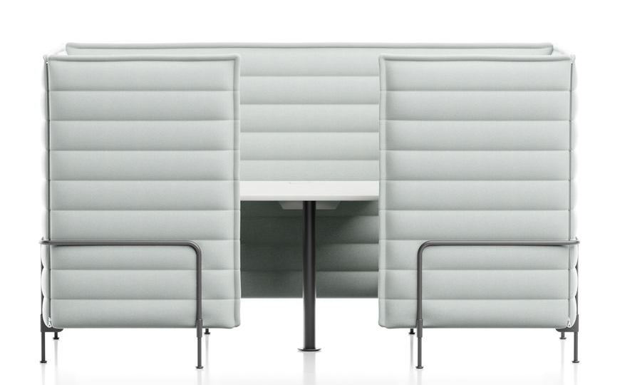 Alkoof Cabin Love Seat Hoge rugleuning Sofa Vitra
