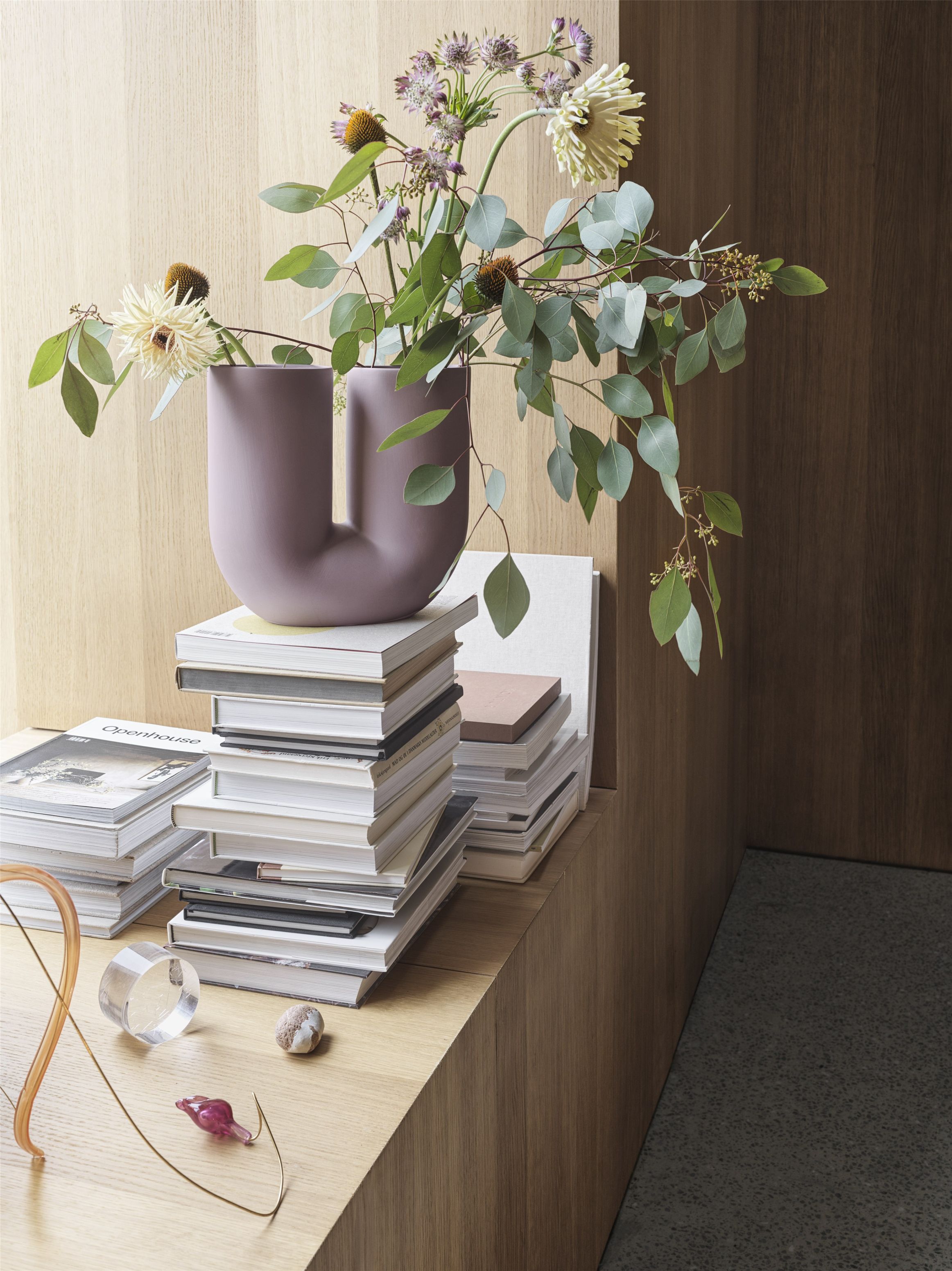 Kink-vaas H 26,3 cm Muuto