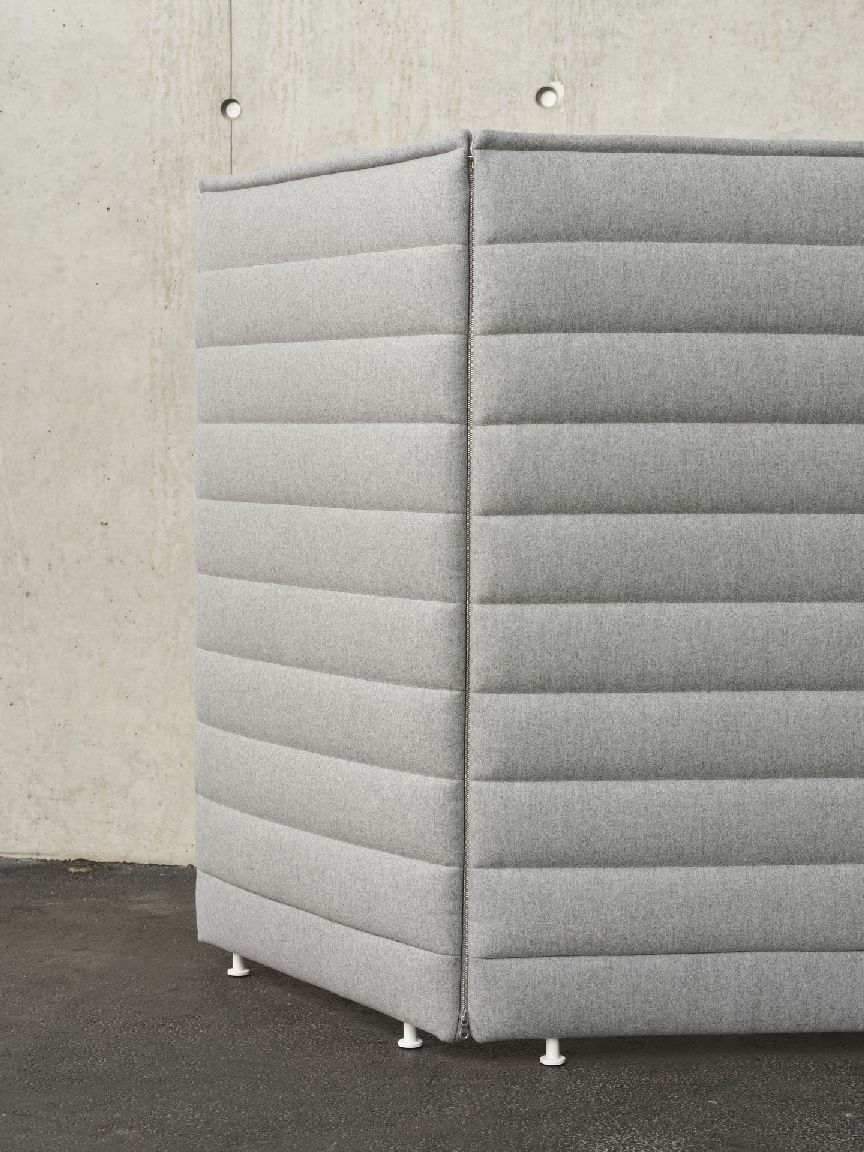 Alcove Plus scherm 1-delig scherm Vitra