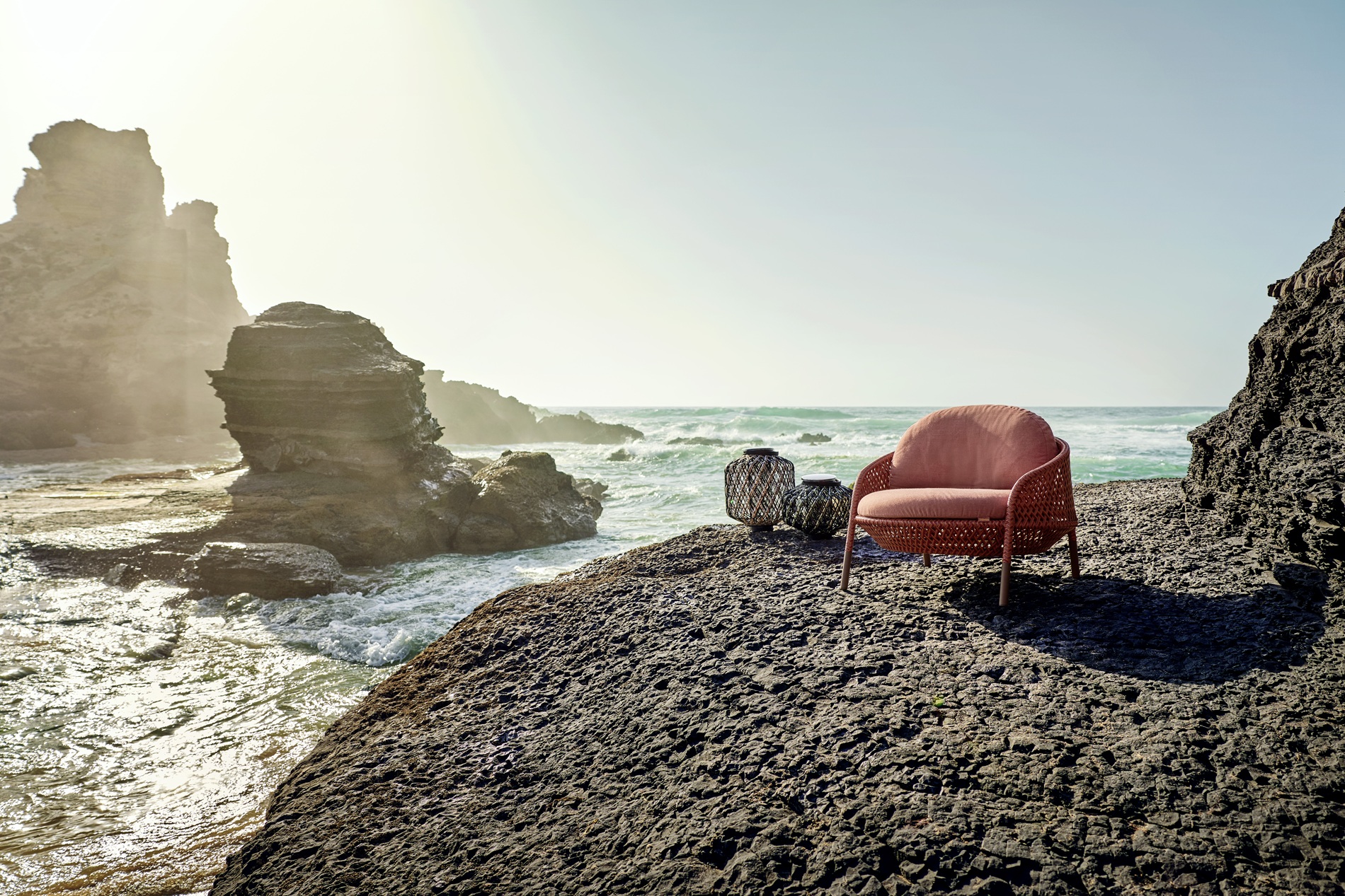 AHNDA Outdoor-fauteuil van Dedon
