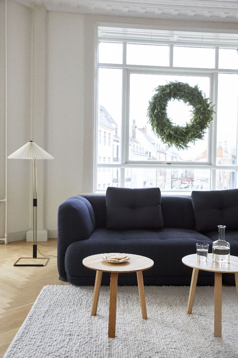 Bella Coffee Table bijzettafel Ø 45 x H 49 cm Hay