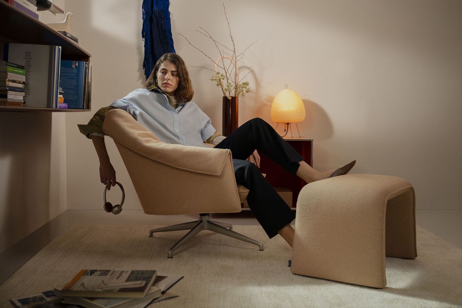 Bascule Lowback fauteuil Vitra