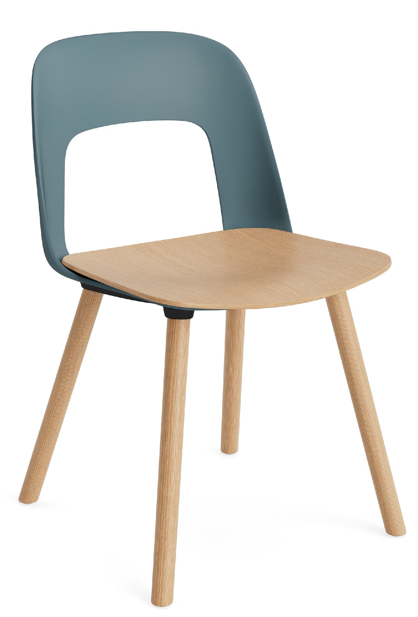Layout Side Chair 122 stoel Hay