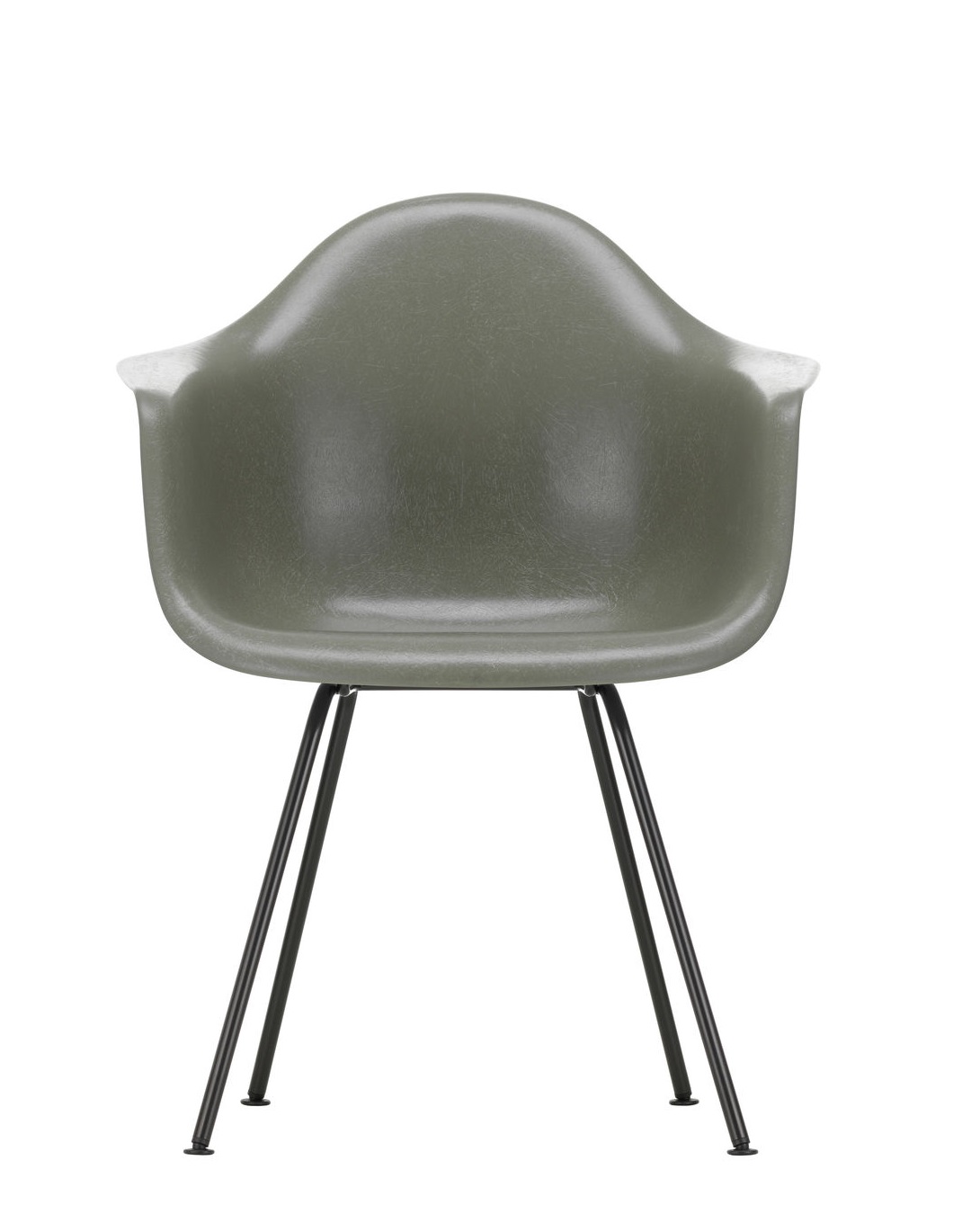 Eames Plastic Arm Chair DAX-stoel Vitra