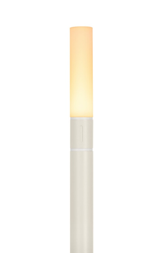 Wick draagbare acculamp / tafellamp met USB Graypants