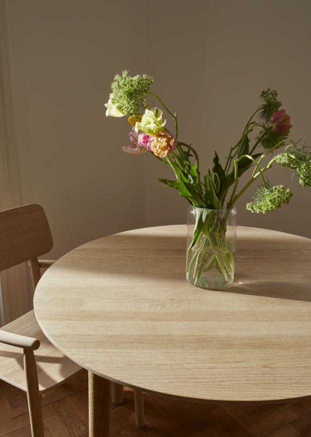 Hven-tafel Ø 110 x H 73 cm Skagerak by Fritz Hansen