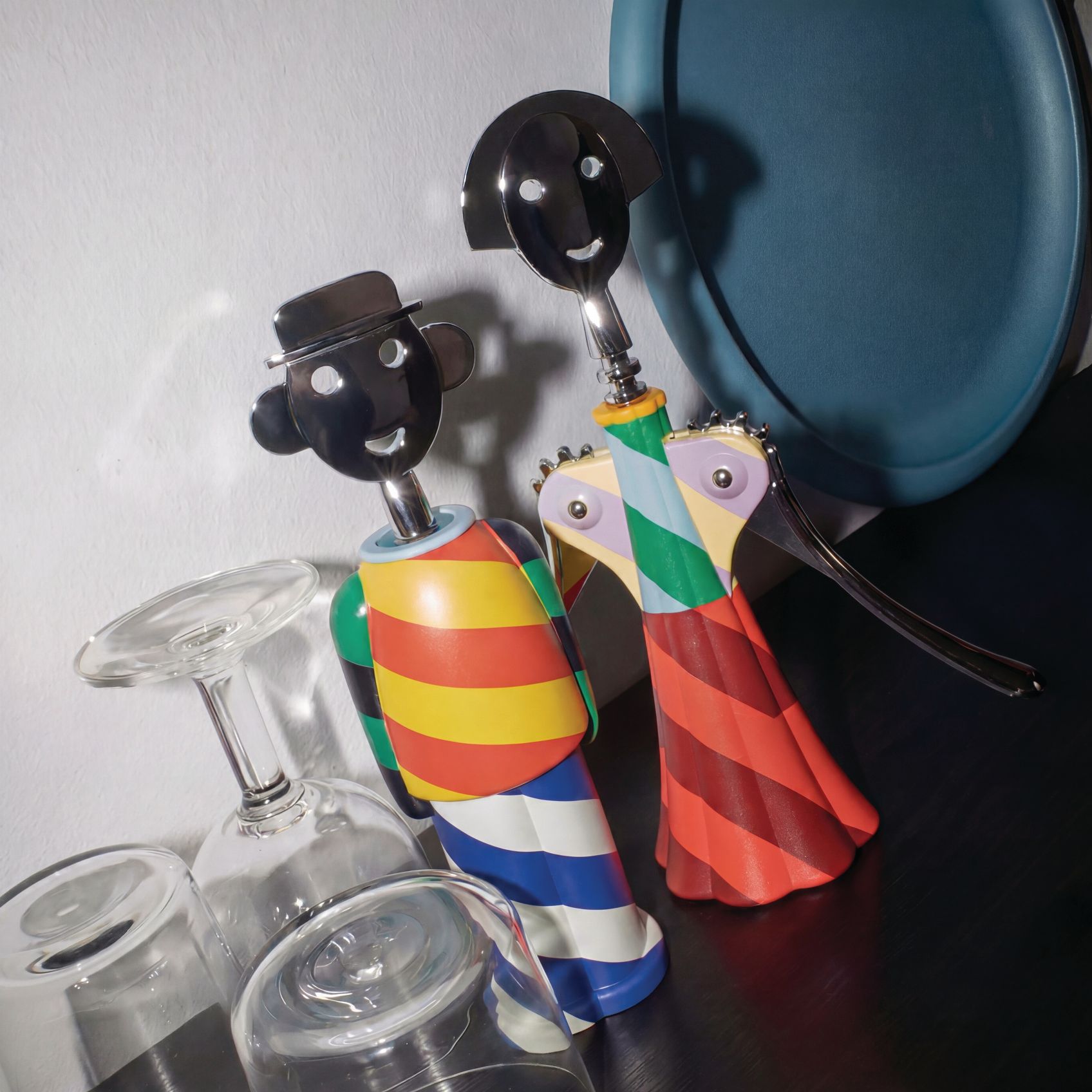 Alessandro M. Twirl Kurkentrekker Editie 2026 Alessi LIMITED EDITION