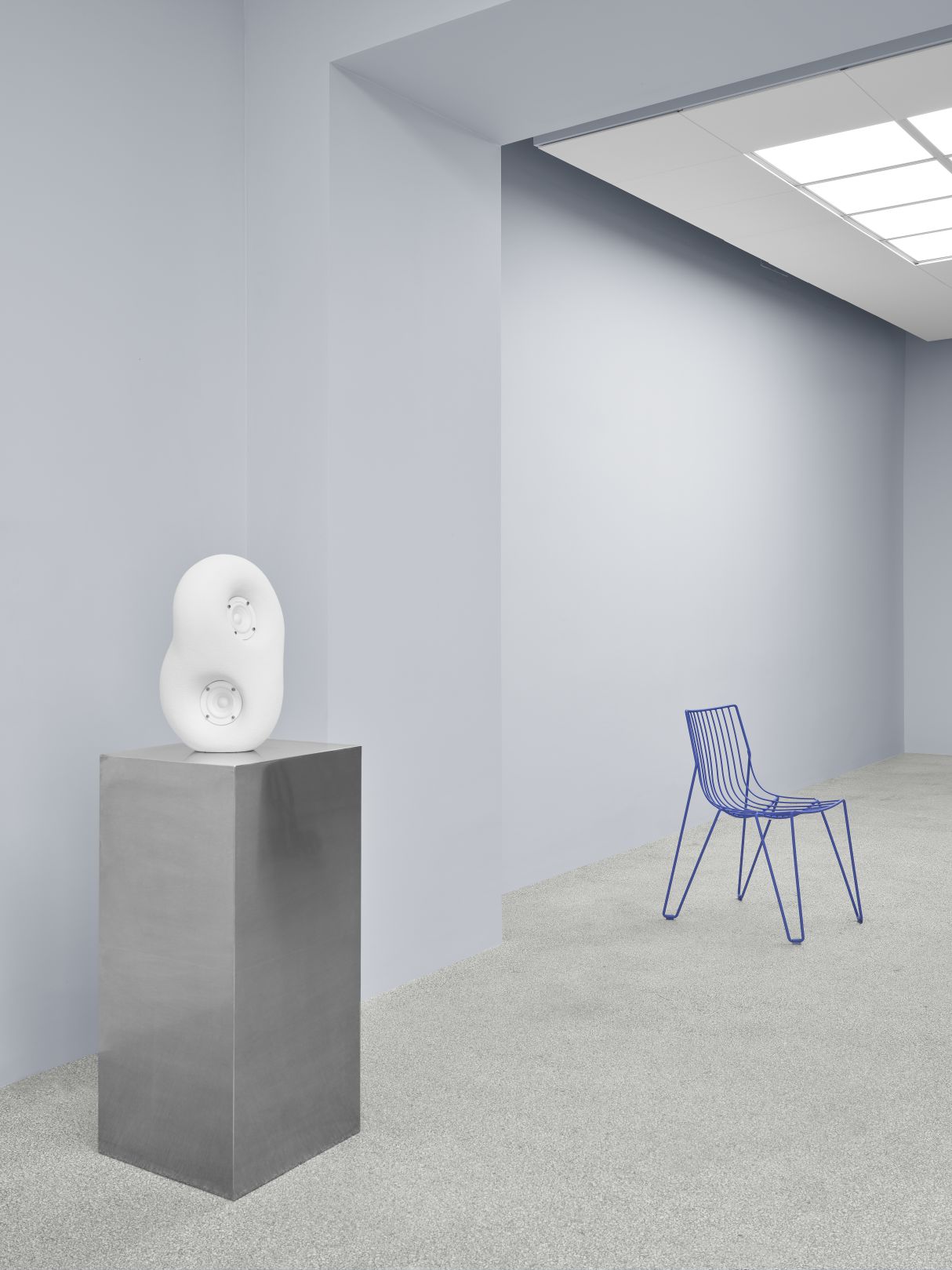 Akoestische sculptuur Luidspreker Transparent