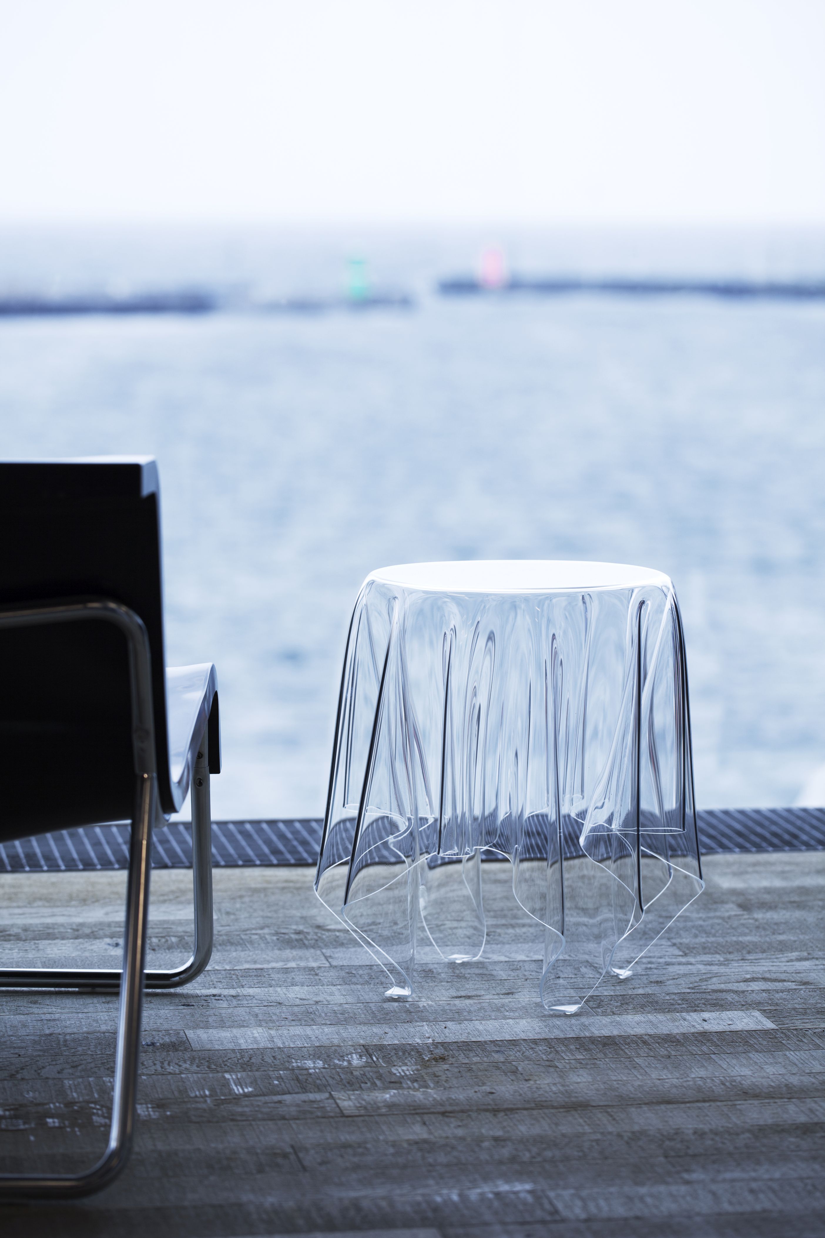 Essey Illusion bijzettafel transparent Klein & More