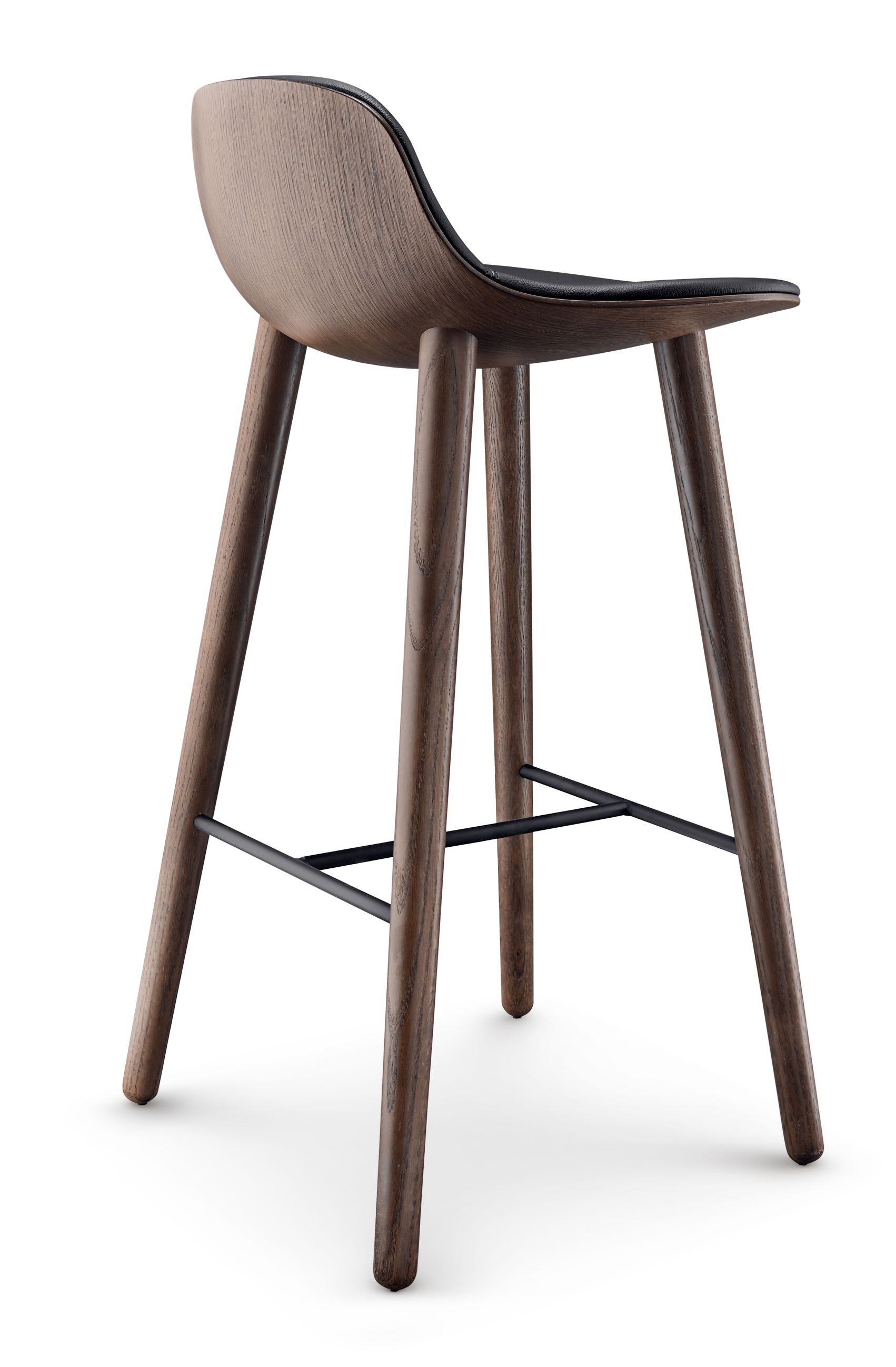 EVA SOLO ABALONE barkruk H 91 cm gerookt eikenhout Eva Solo
