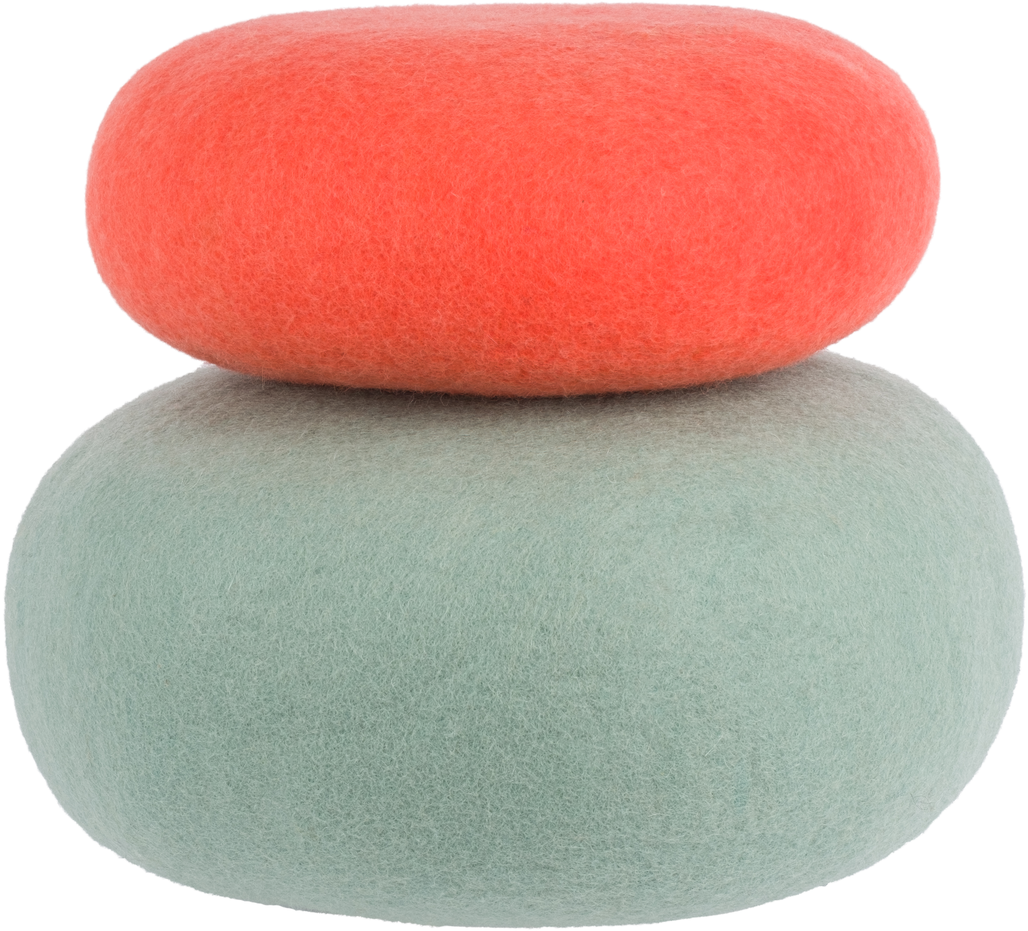 Vilt Colour Pouf-kruk M Fine myfelt