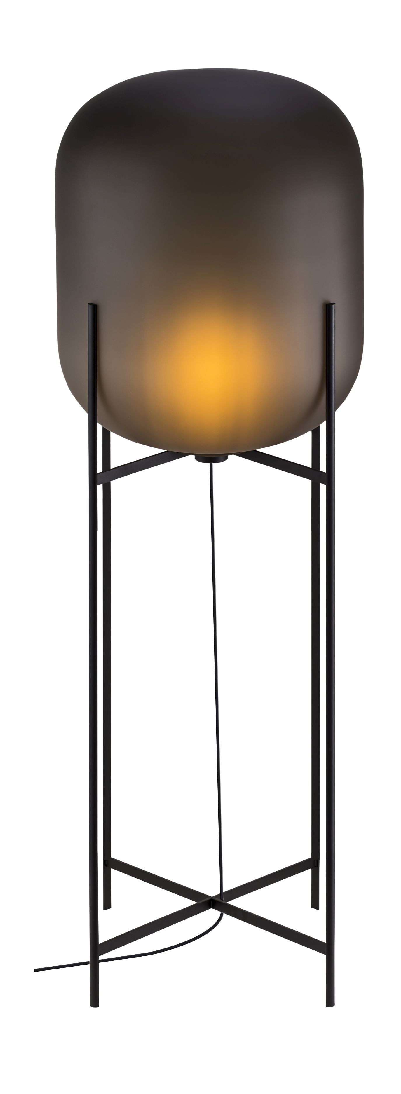 Oda Big staande lamp, rookgrijs gesatineerd, Pulpo