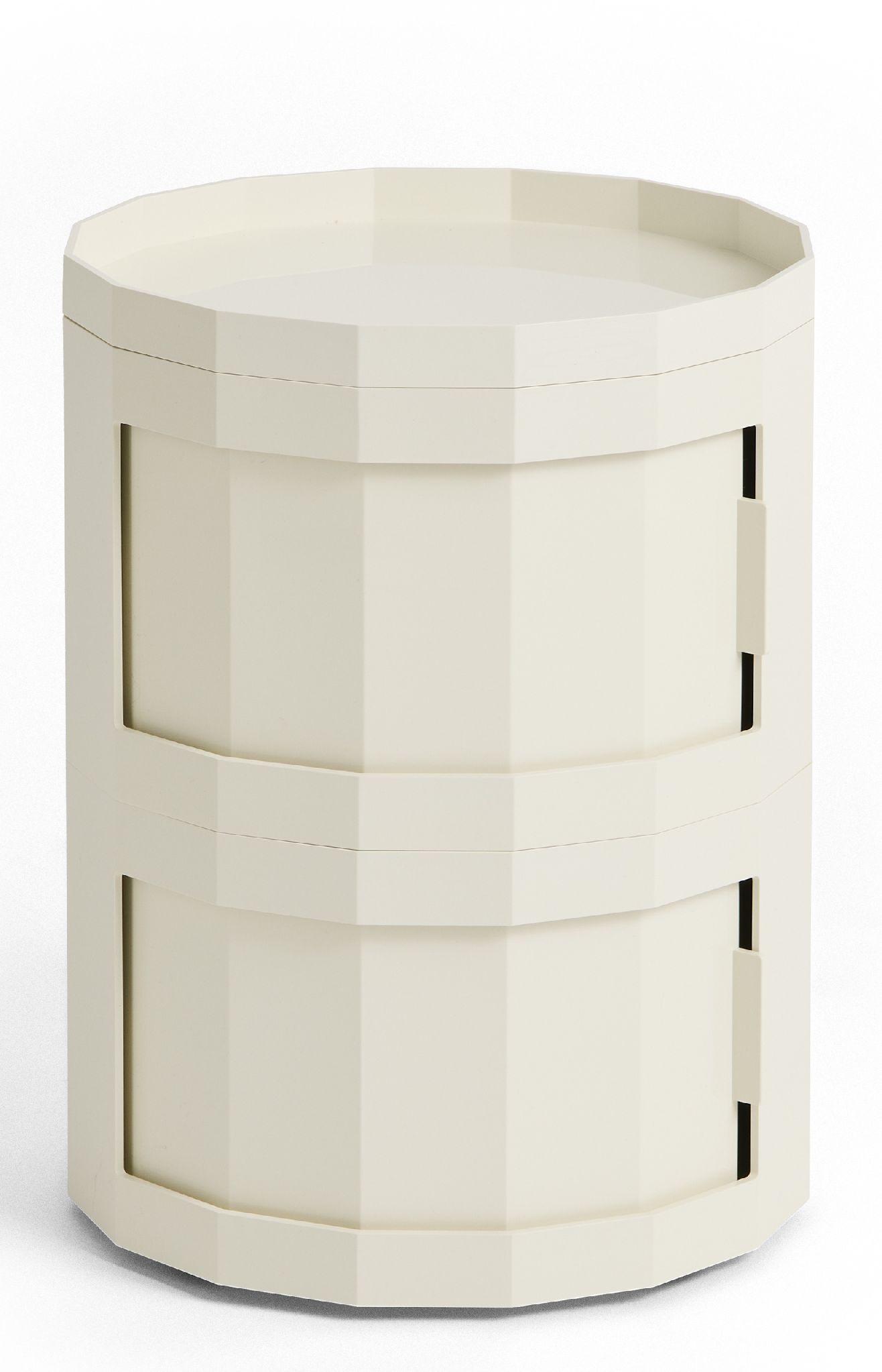 Facet-kast 20 opbergruimte Hay Eggshell