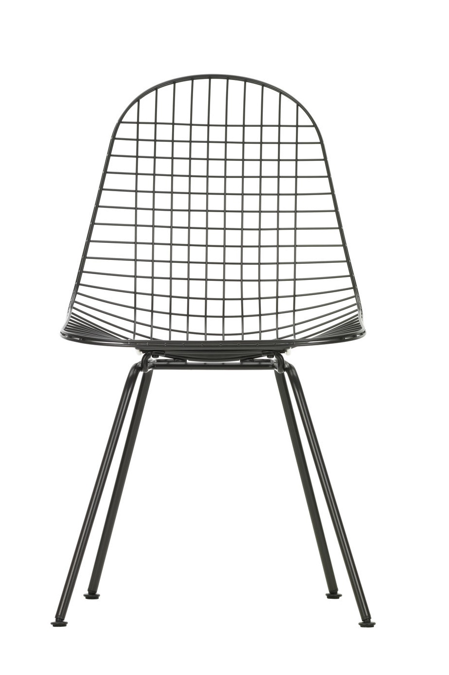 DKX Wire Chair stoel, ongestoffeerd, Vitra