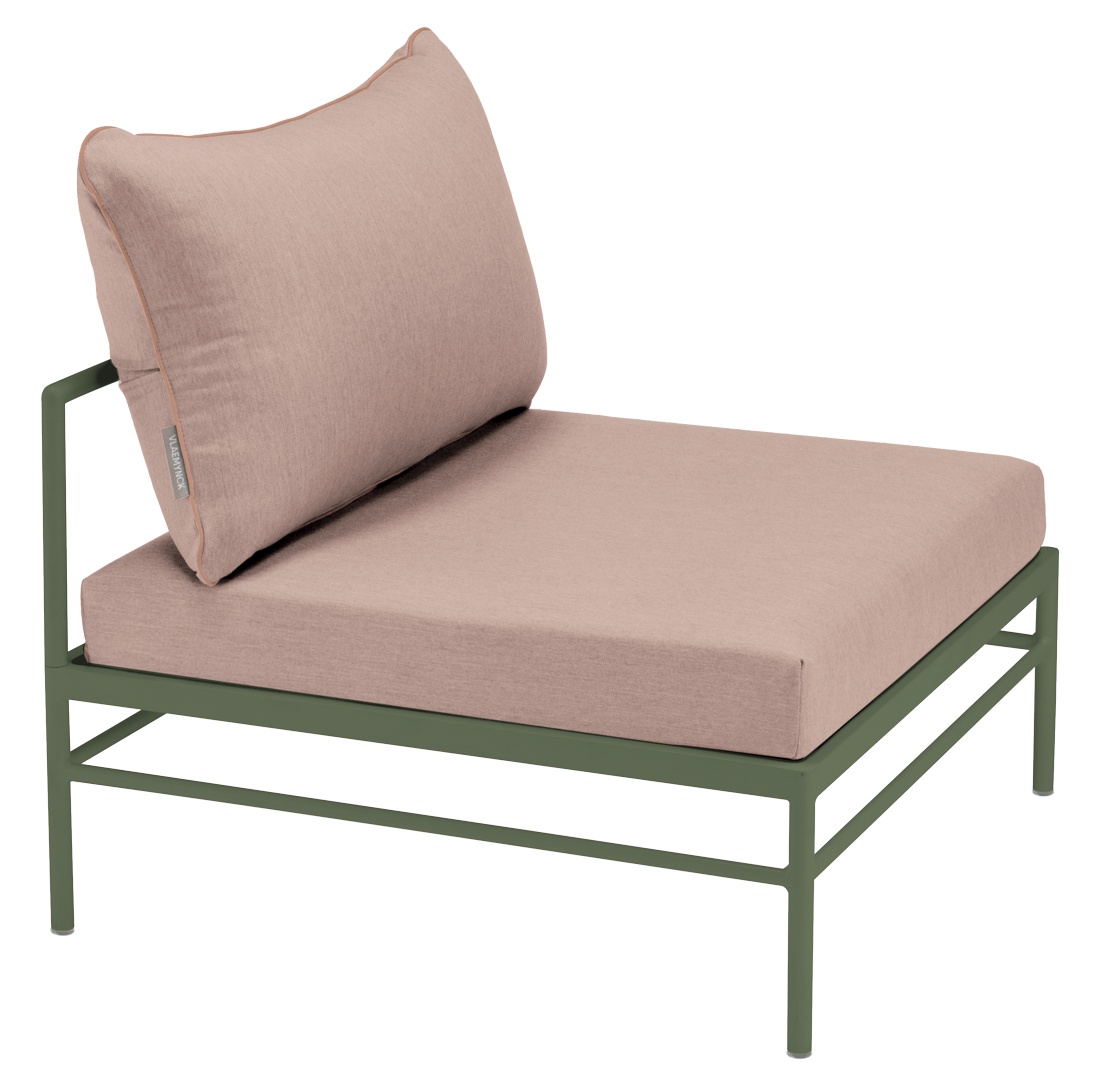 Rivage Lounge-fauteuil zonder armleuningen voor buiten van Fermob