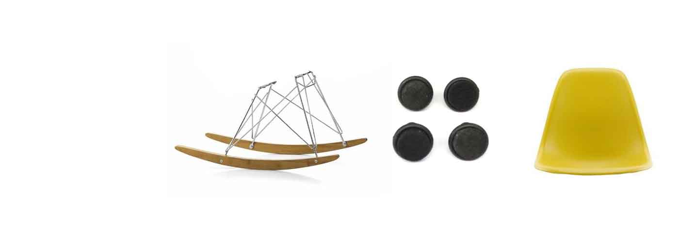 Eames-reserveonderdelen