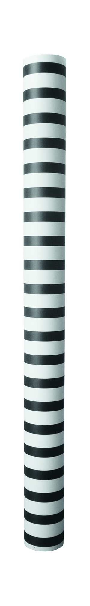 WHITE FLOOR XL LED Stehleuchte mit Chameledeon-Stripes, modernes Design mit schwarzen Streifen.