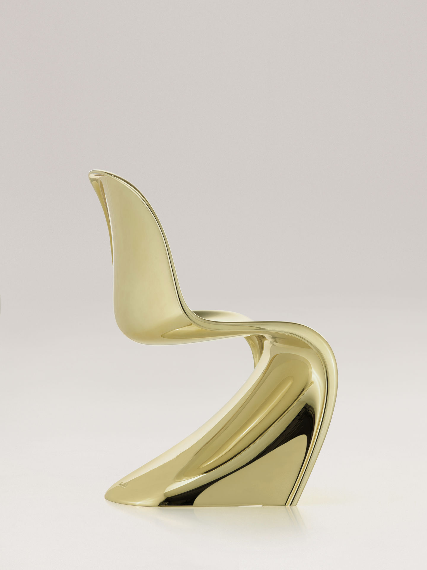 Panton Gold Chair Stoel LIMITED EDITION Vitra