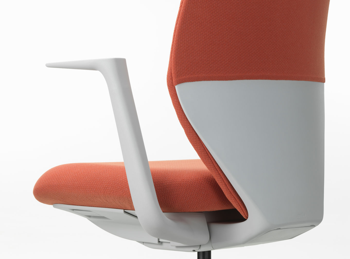 ACX Softknit bureaustoel met draaifunctie Vitra