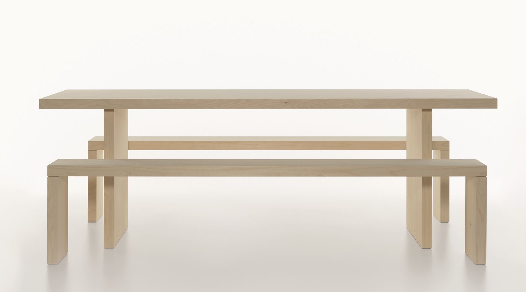 Bench Table-tafel Plank