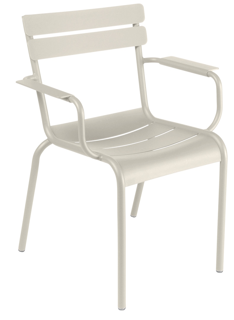 Luxembourg Bridge fauteuil met armleuningen voor buiten van Fermob