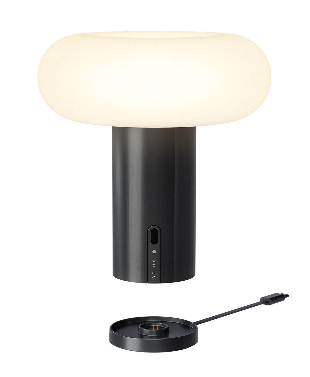 Oto Portable Oplaadbare Lamp Tafellamp Belux