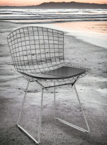 Bertoia-stoel OUTDOOR Knoll International Quick-Ship