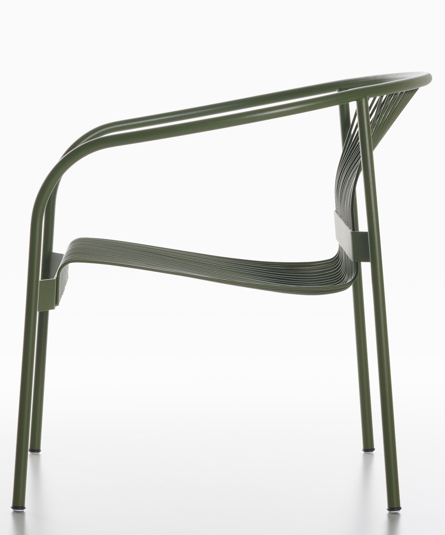 Velit Lounge Chair – stoel voor binnen en buiten, Plank