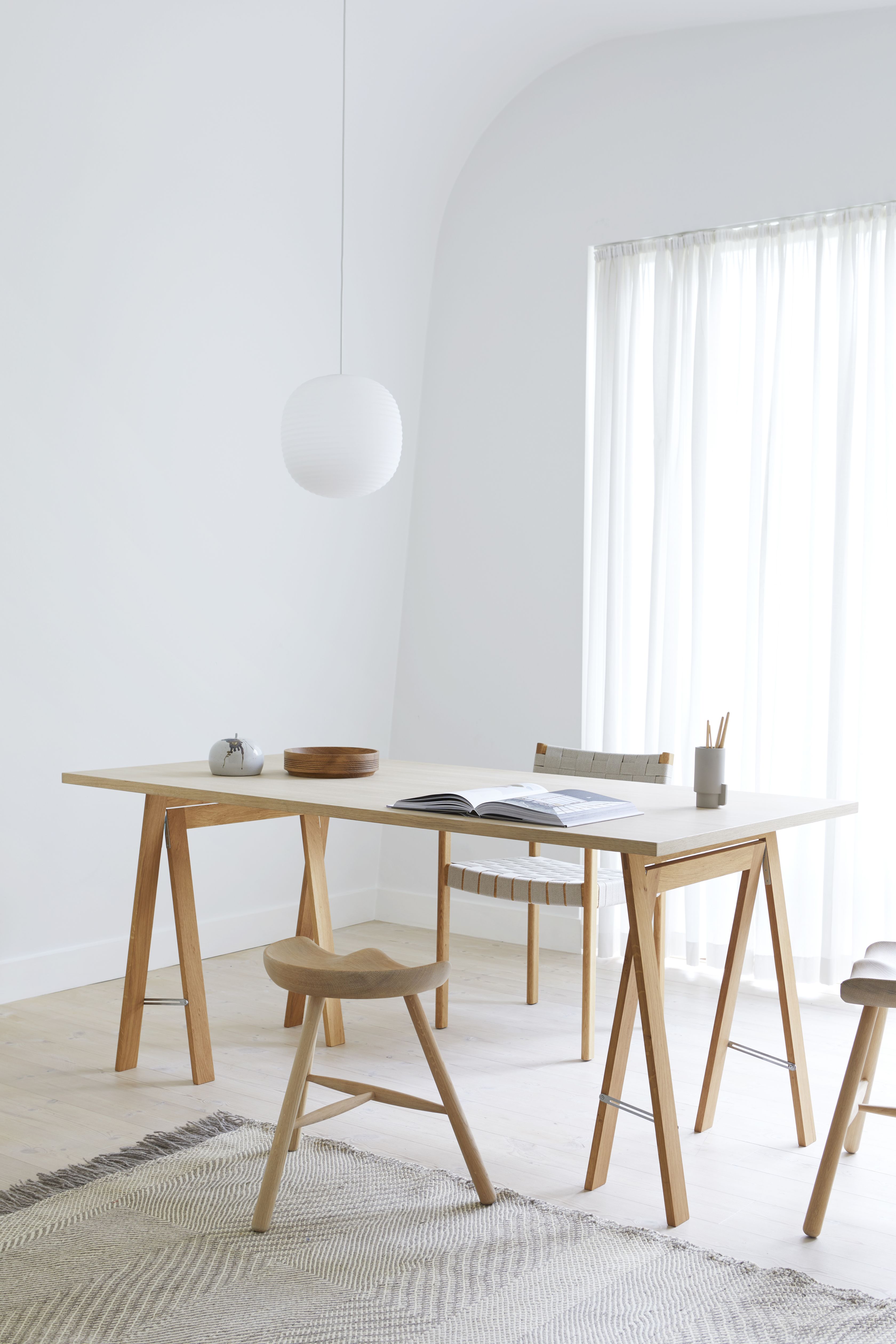 Shoemaker Chair™ nr. 49 beuken, zwart gebeitst Form & Refine