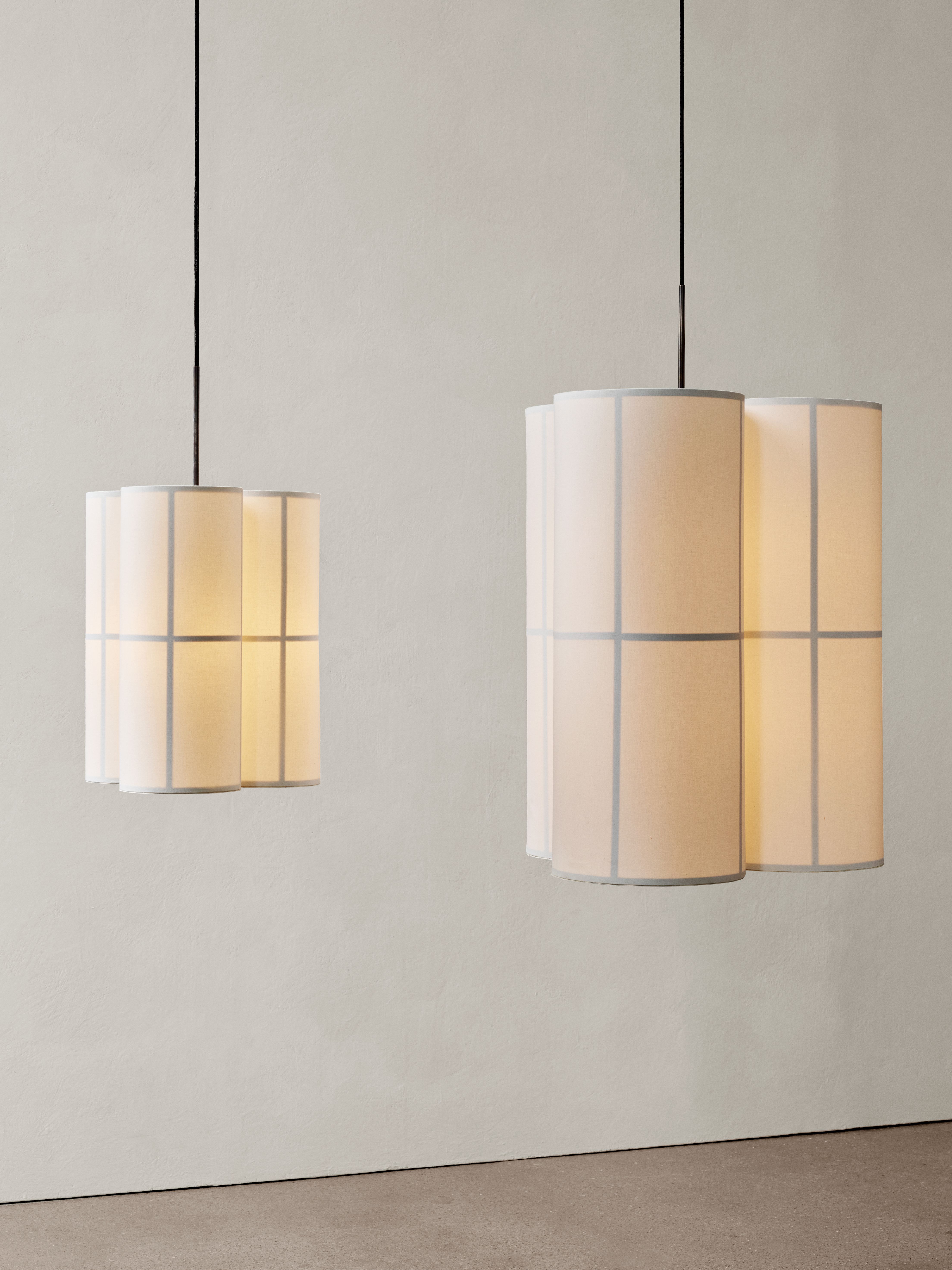 Hashira Cluster hanglamp Ø32 Raw Audo