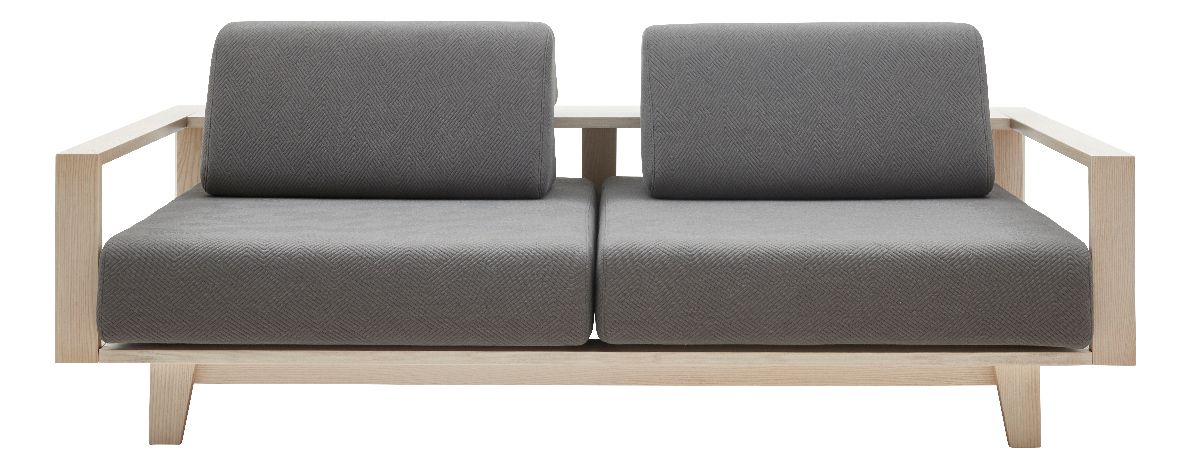 Houten bank / slaapbank Softline