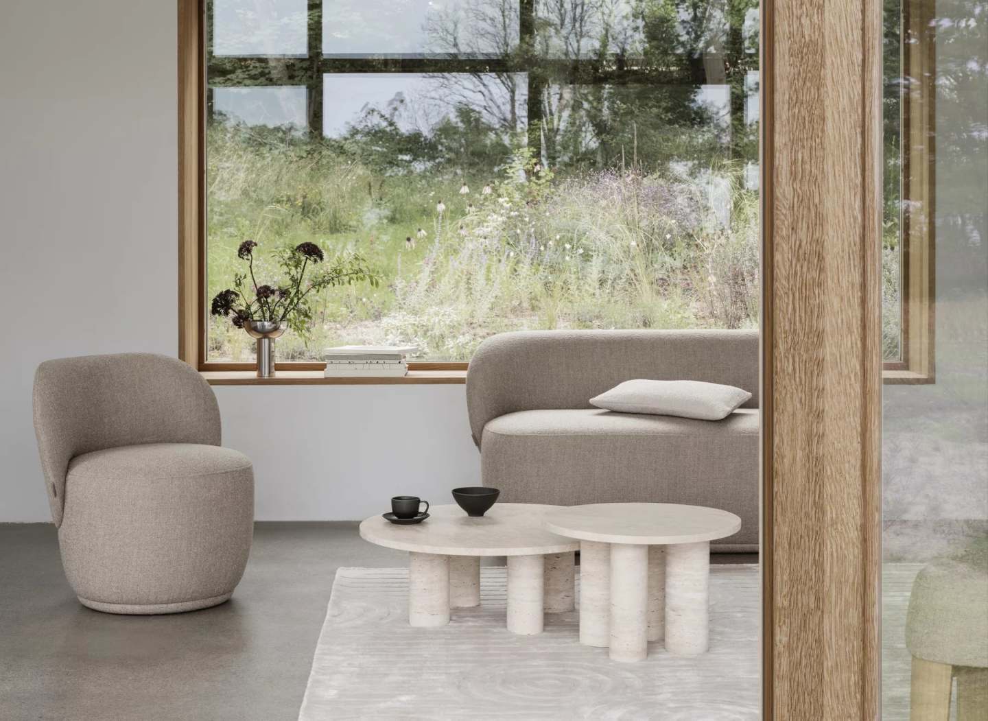 Kuon fauteuil Blomus