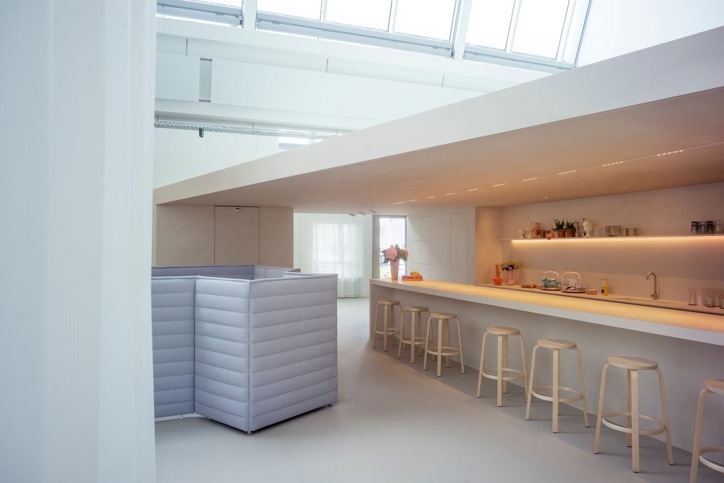 Alcove Plus 2-delig scherm Vitra