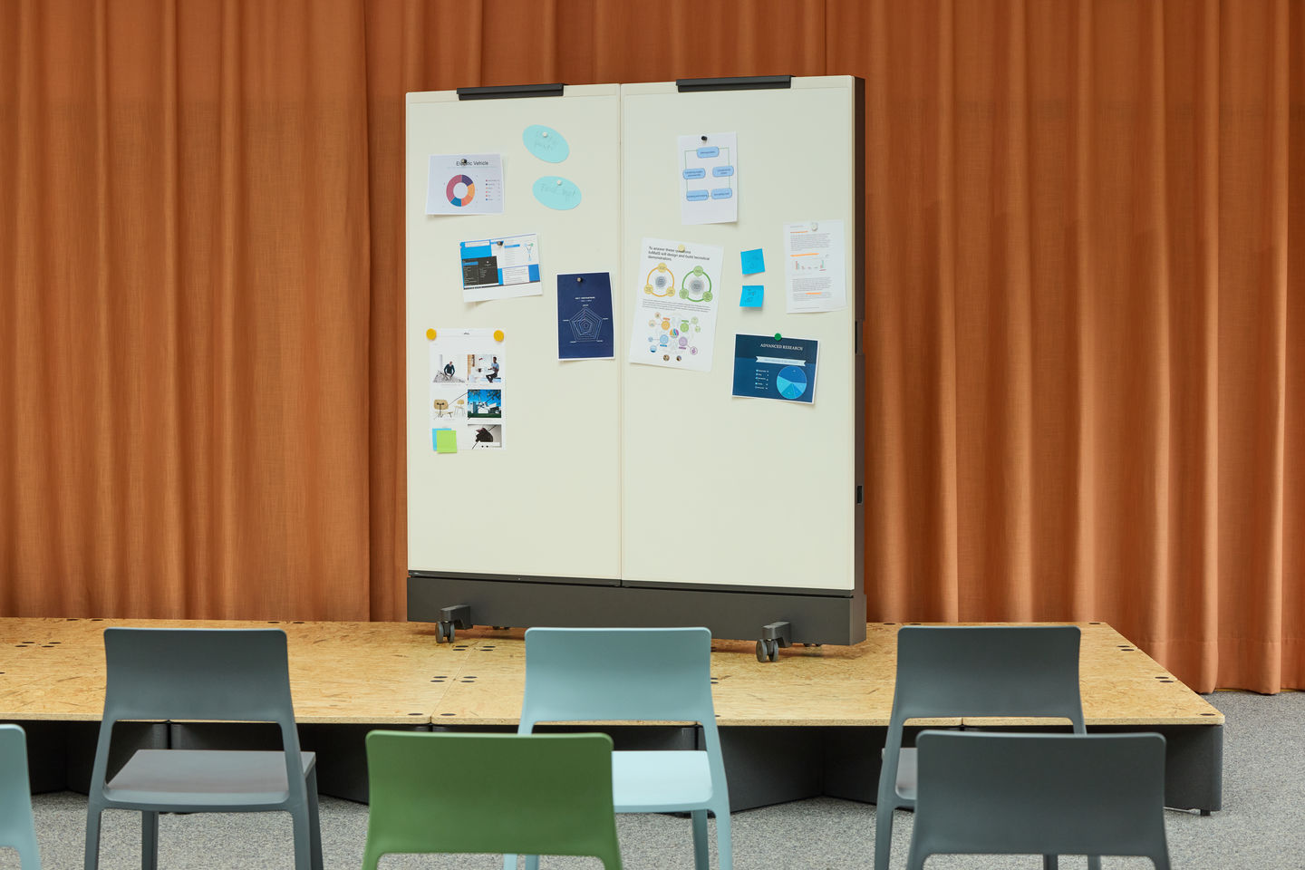 Reset Platform modulair platformsysteem Vitra