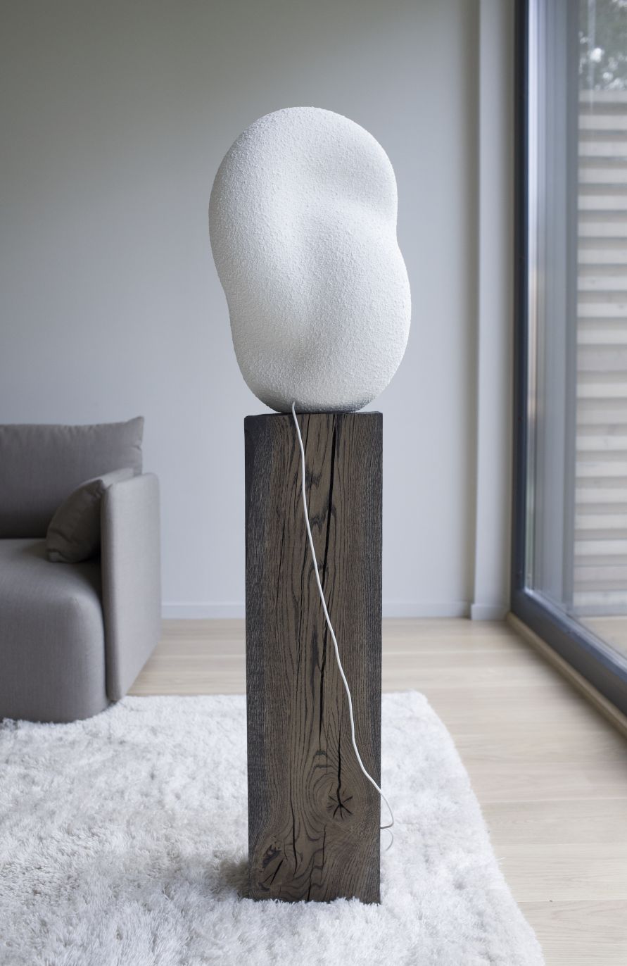 Akoestische sculptuur Luidspreker Transparent