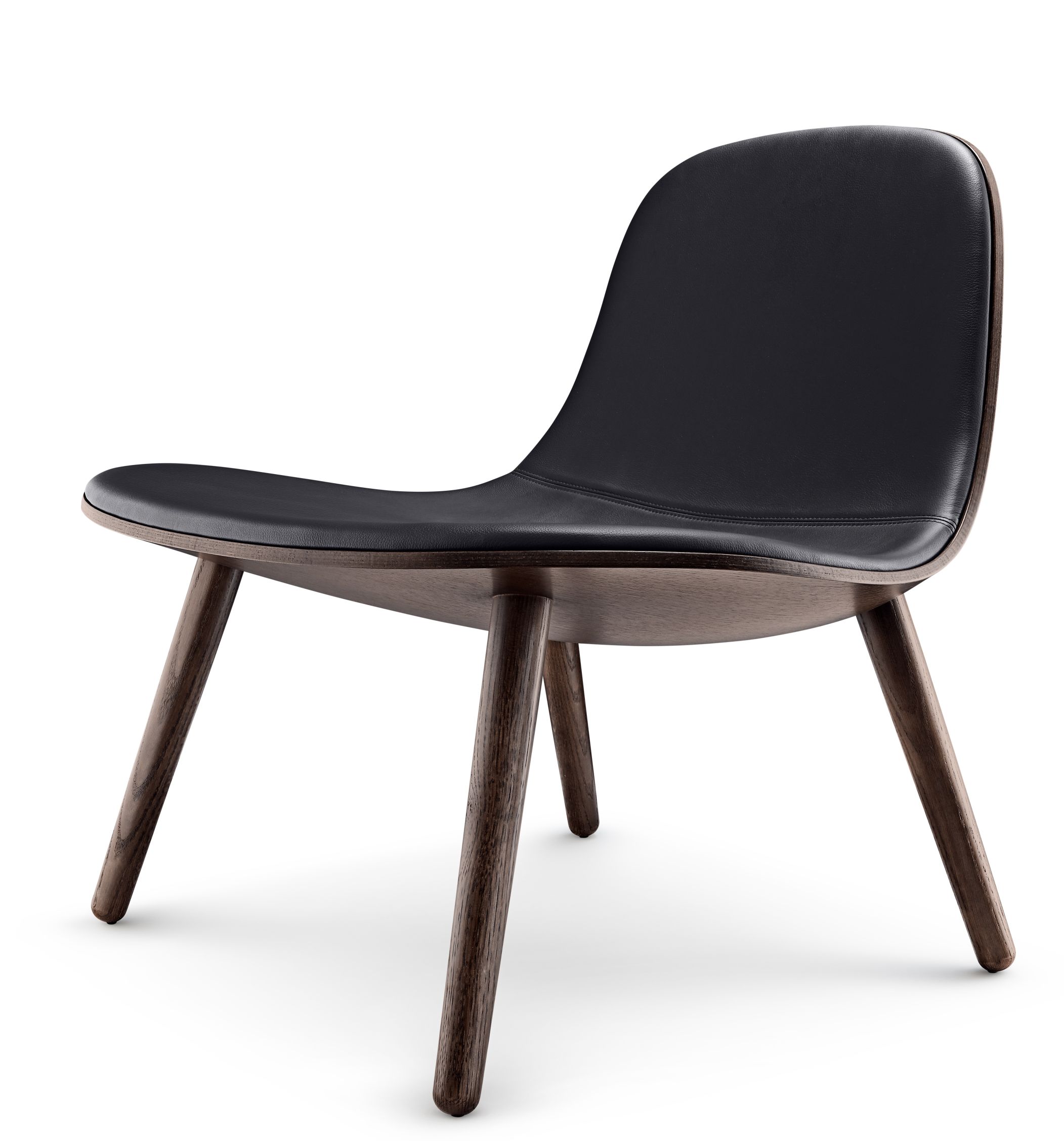 EVA SOLO ABALONE loungestoel, gerookt eikenhout Eva Solo