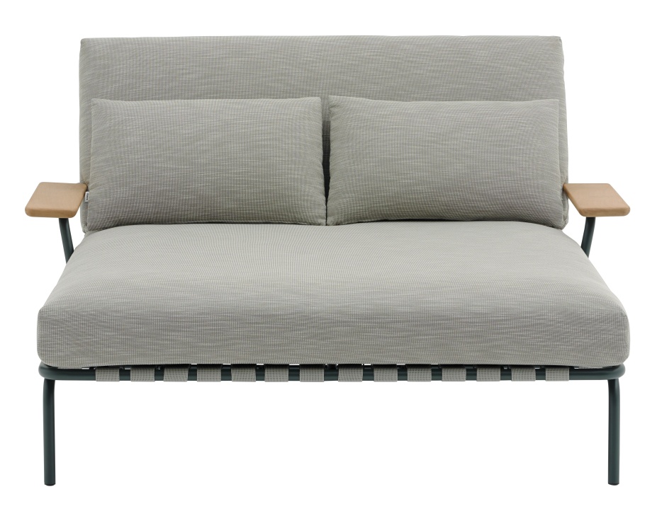 Settle Lounge Bed Lounge Ligstoel Outdoor Muuto