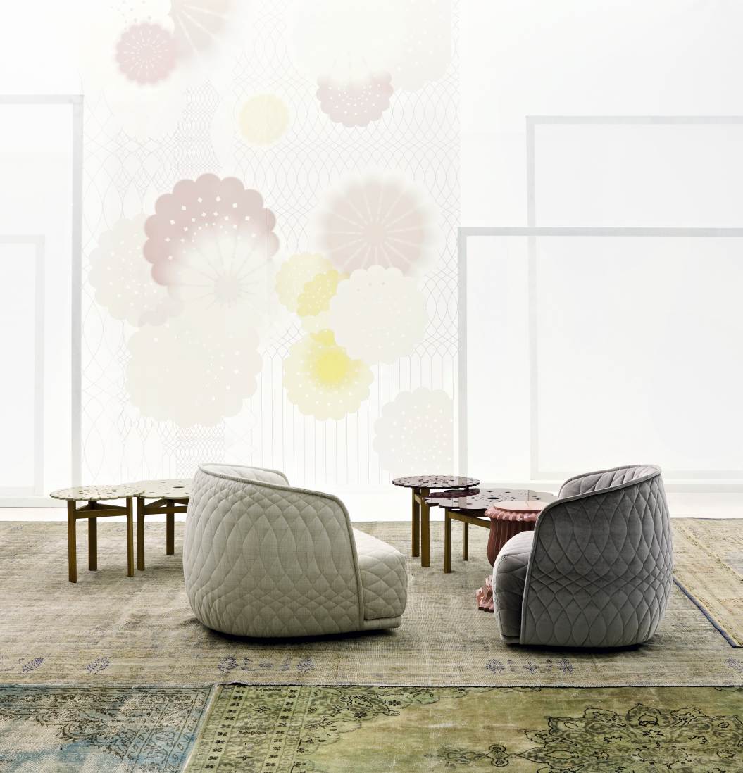Redondo fauteuil van Moroso