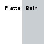 wit / aluminium
