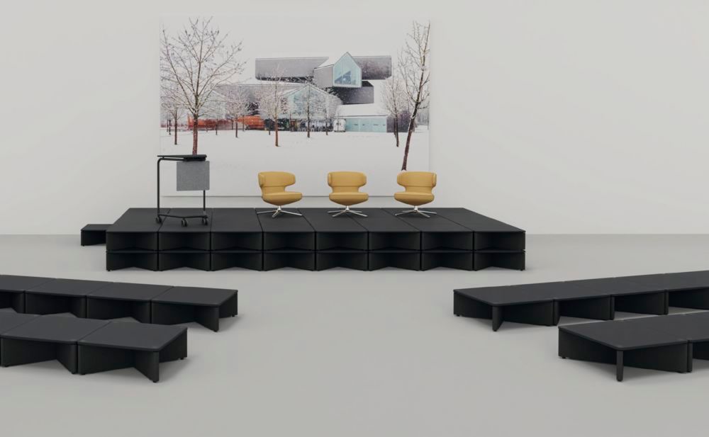 Reset Platform modulair platformsysteem Vitra