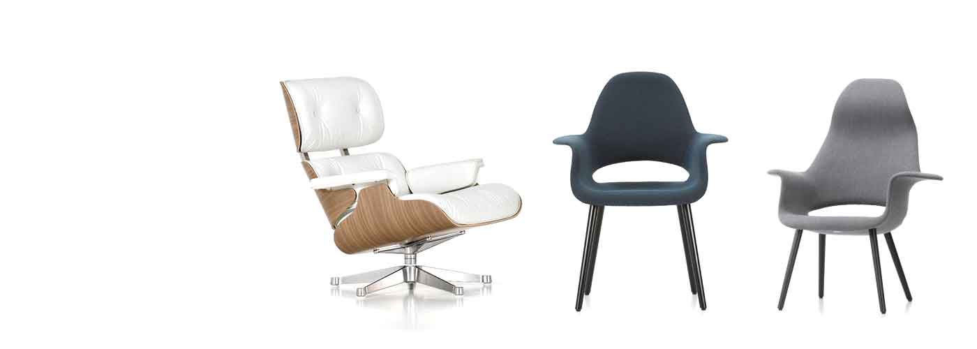 Eames-fauteuil