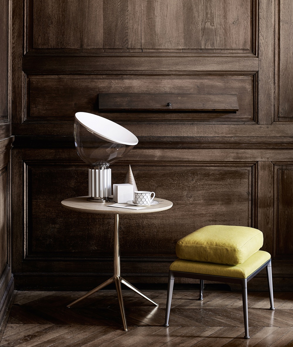 Taccia Small LED-tafellamp van Flos